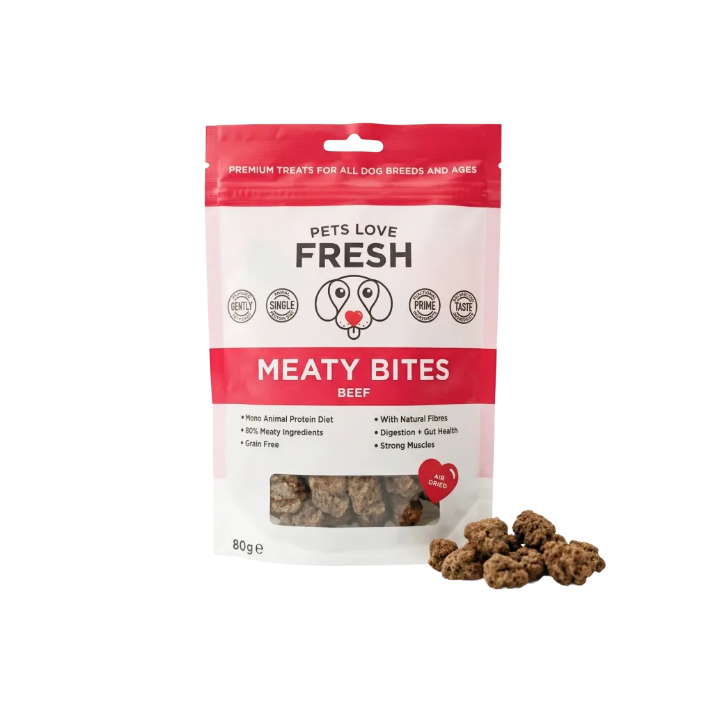 Image result for Air Dried Beef Dog Treats | Grain Free Beef Dog Treats - Pets Love Fresh