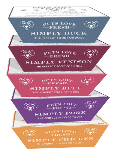 Pets Love Fresh Trays - Adult