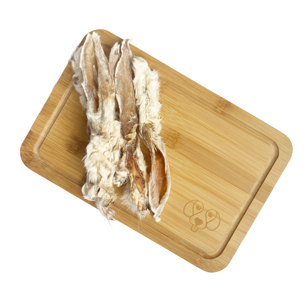 Rabbit Ears With Hair