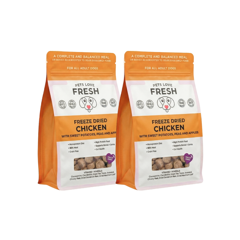 Freeze Dried Complete - Chicken Bundle
