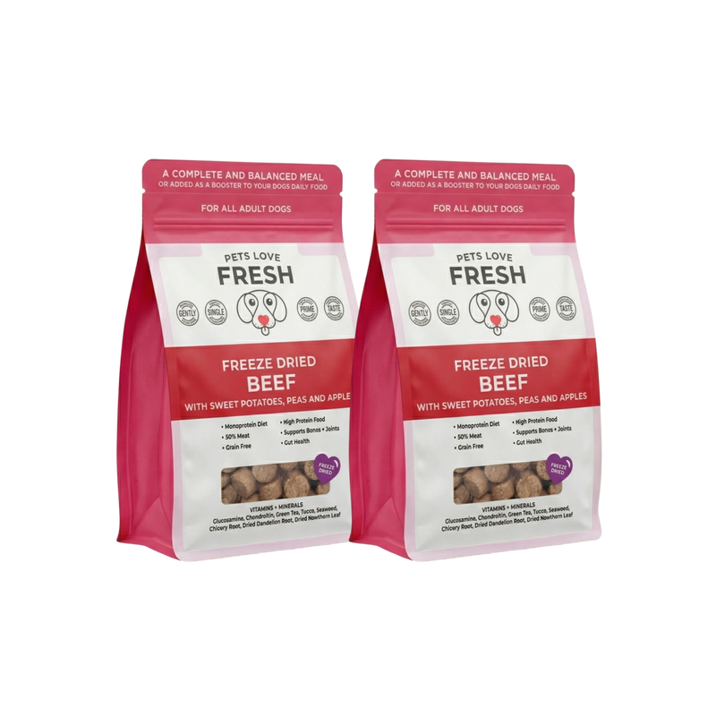 Freeze Dried Complete - Beef Bundle