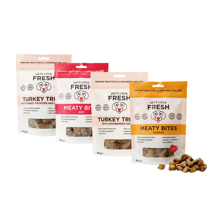 Air Dried Treats - Variety Pack