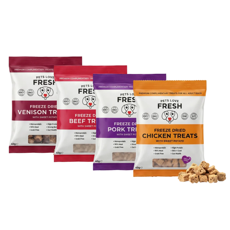 Freeze Dried Treats - Variety Pack