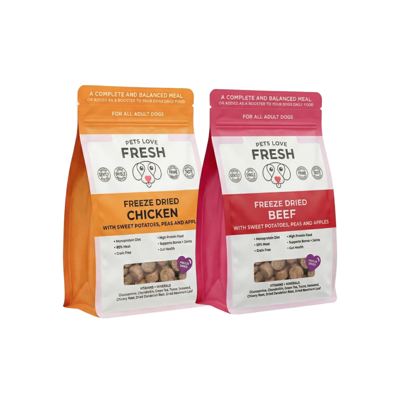Freeze Dried Complete - Variety Pack