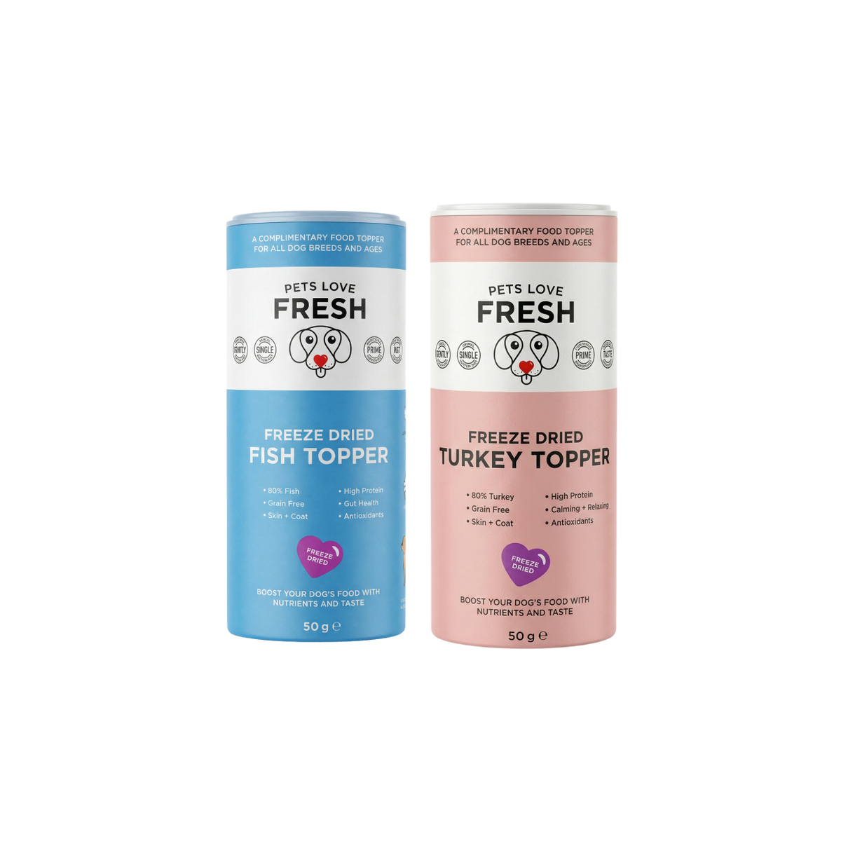 Freeze Dried Topper - Variety Pack