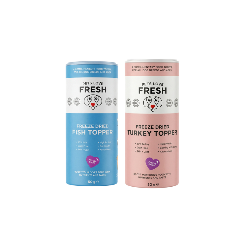 Freeze Dried Topper - Variety Pack