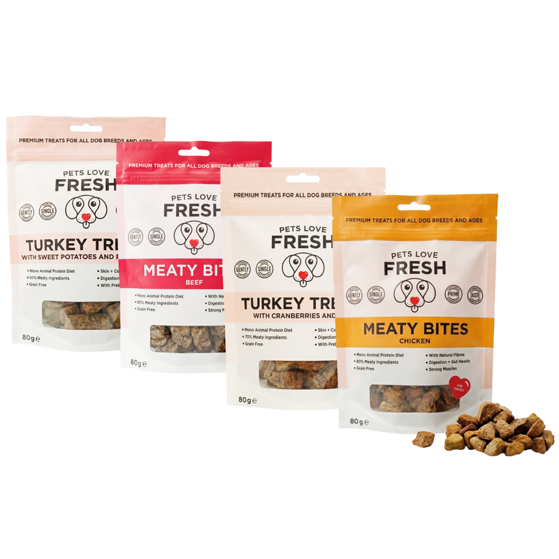 Air Dried Treats - Variety Pack