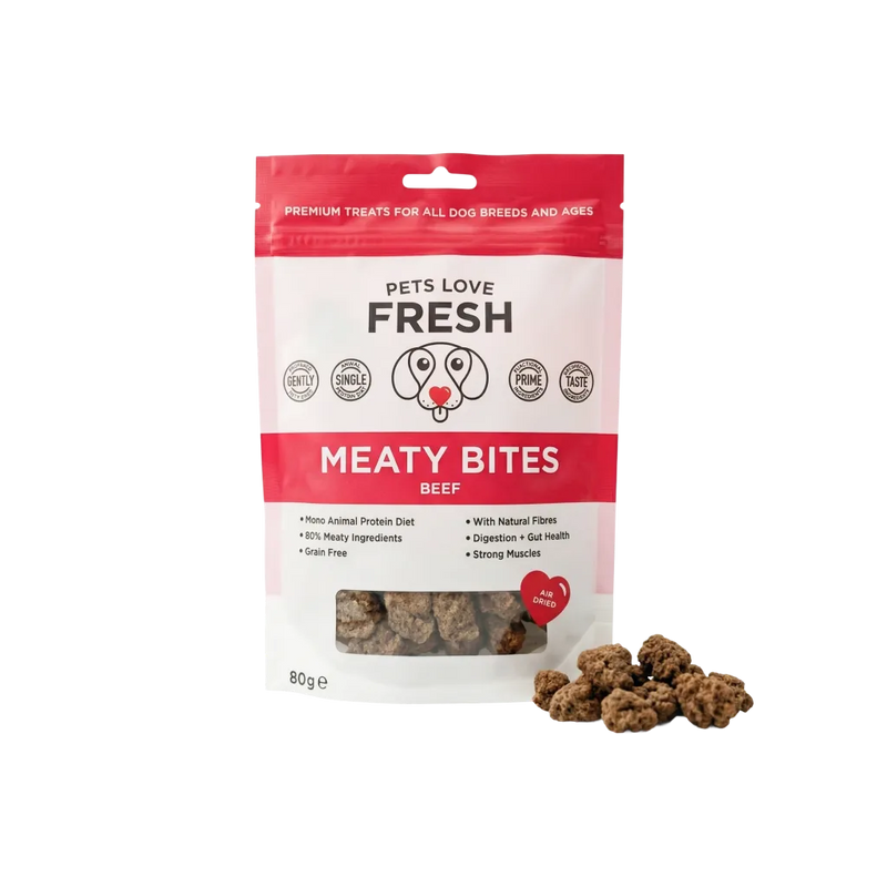 Air Dried Treats - Beef Meaty Bites