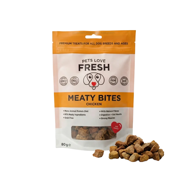 Air Dried Treats - Chicken Meaty Bites