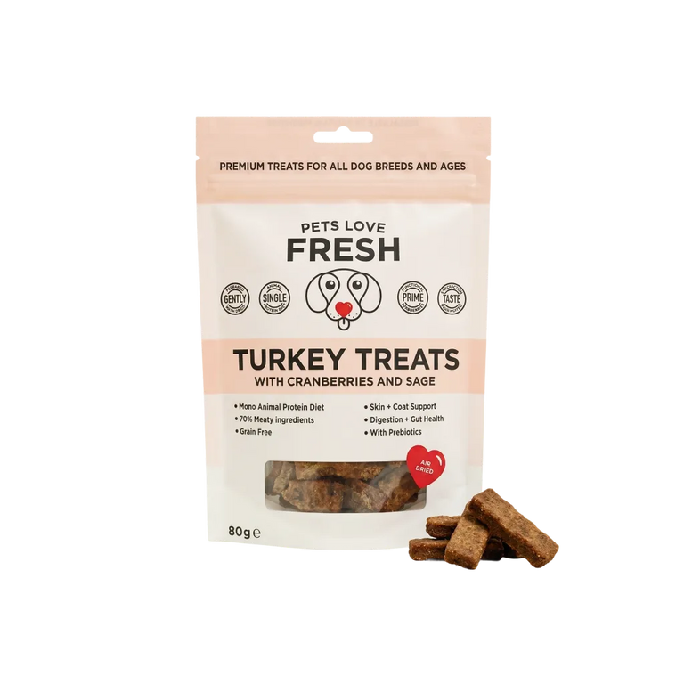 Air Dried Treats - Turkey with Cranberries and Sage