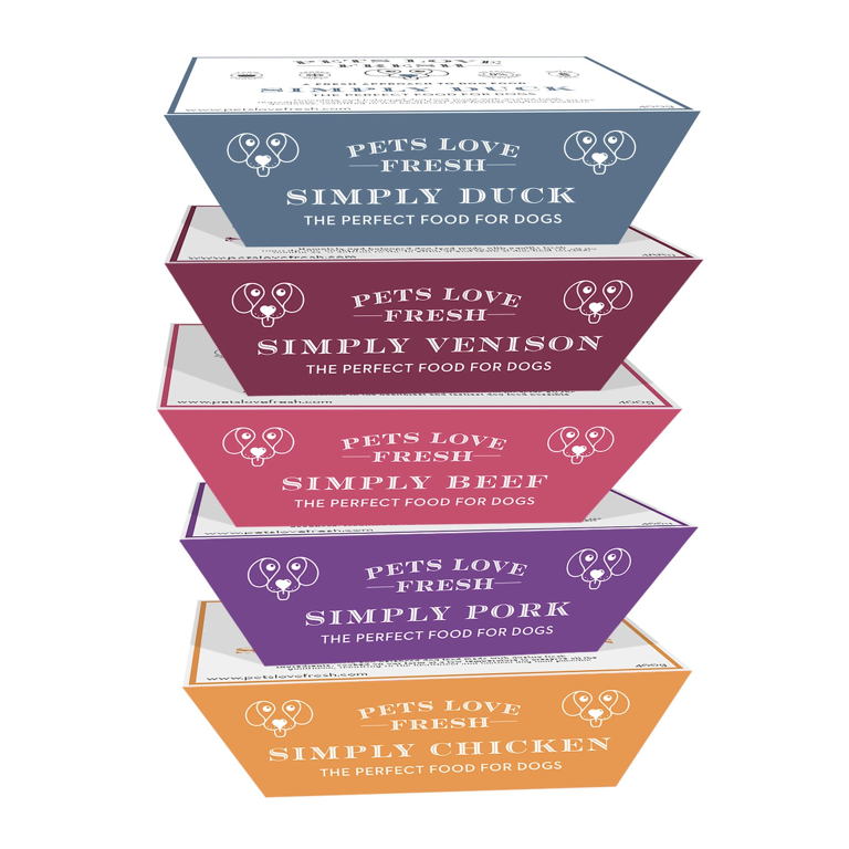 Pets Love Fresh Trays - Adult