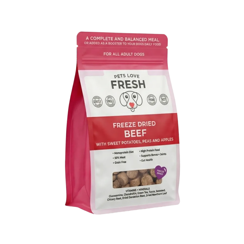 Freeze Dried Complete - Beef