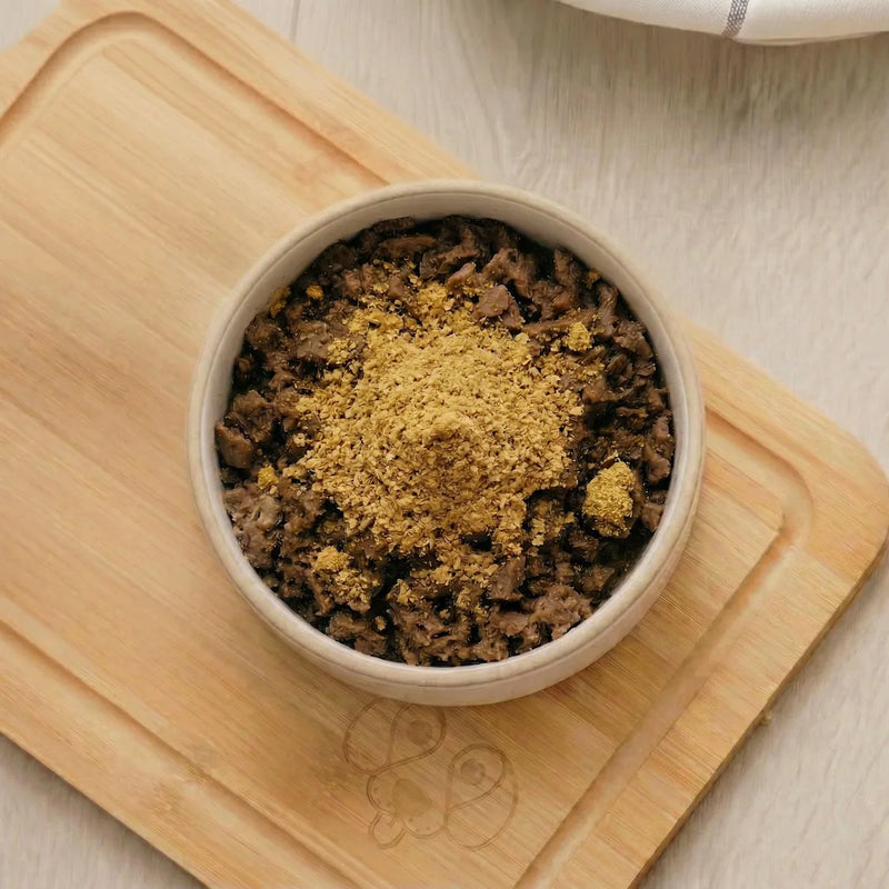 Freeze Dried Fish Topper