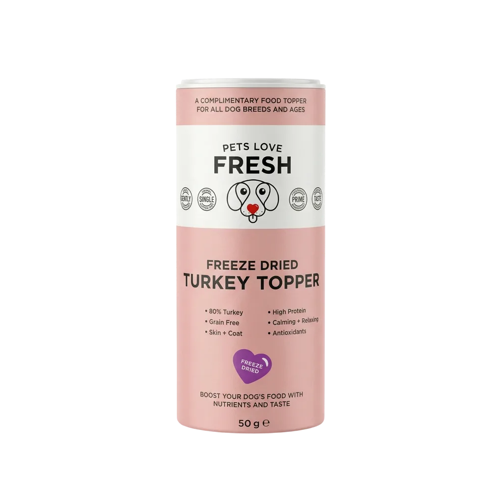Freeze Dried Turkey Topper