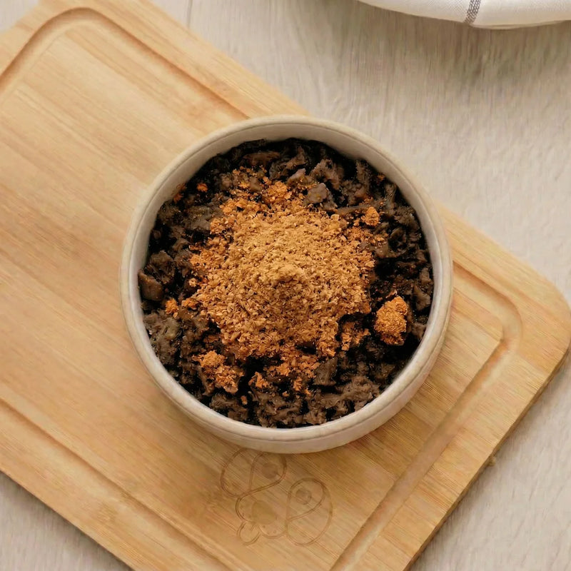 Freeze Dried Turkey Topper