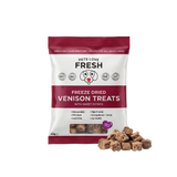 Freeze Dried Treats - Venison with Sweet Potato