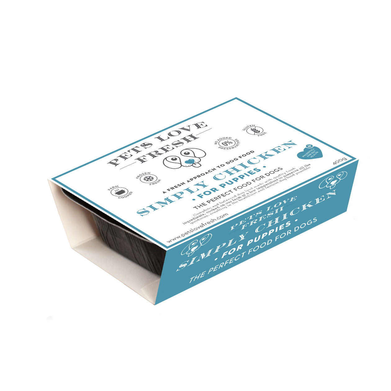 Pets Love Fresh Trays - Puppy