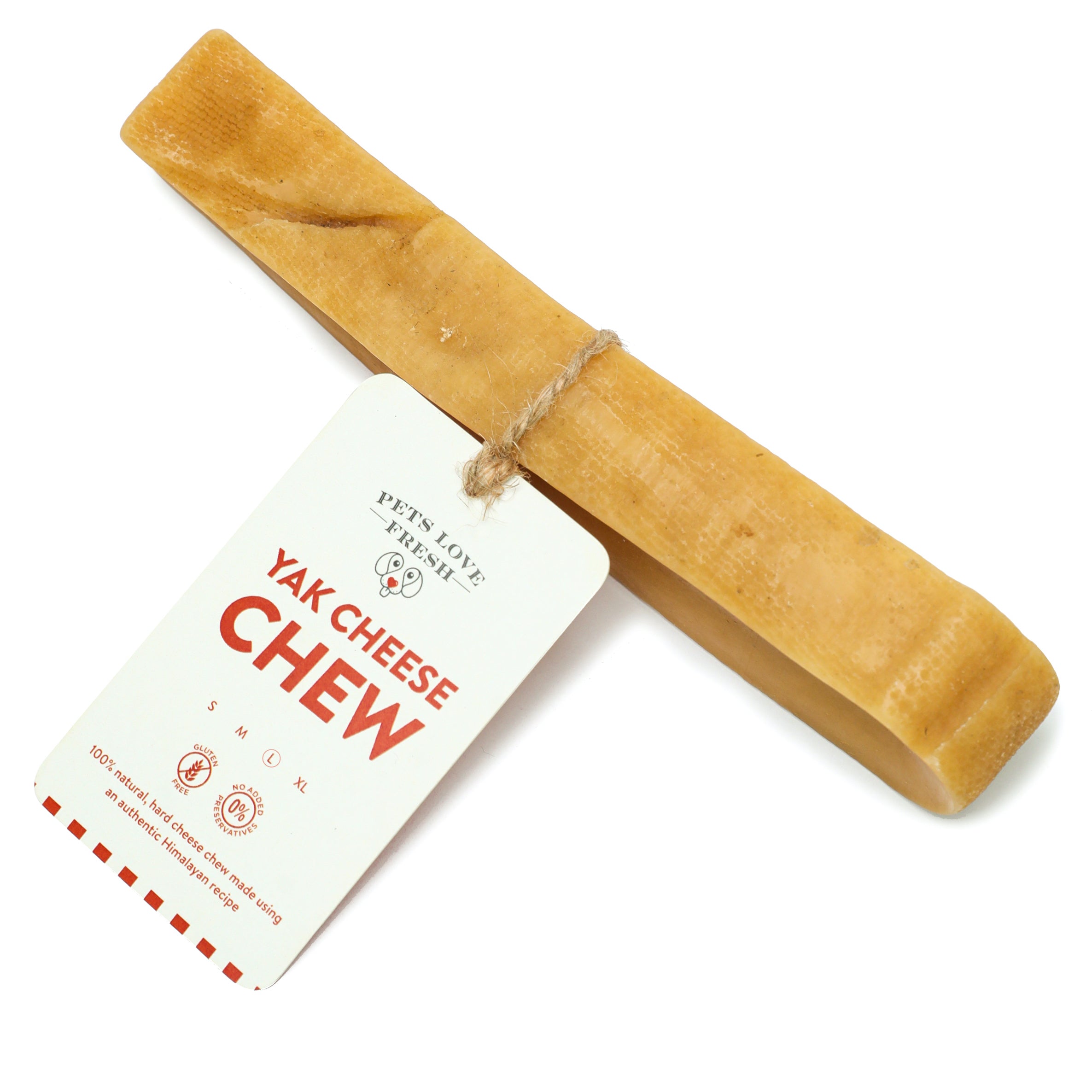 Yak Cheese Chews Pets Love Fresh