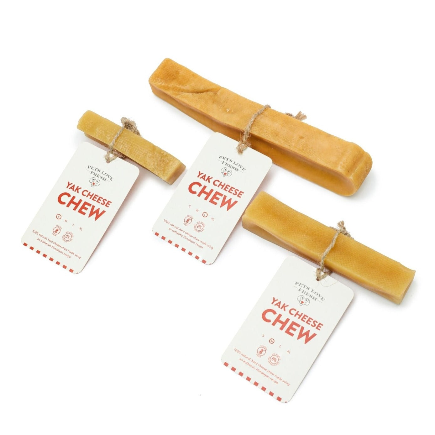 Yak Cheese Chews