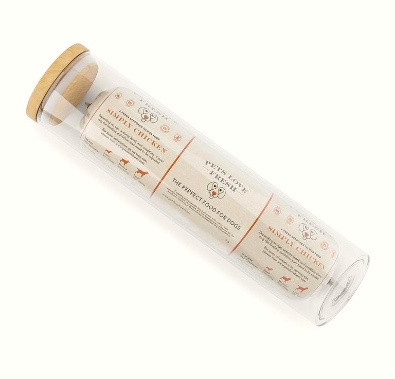 Glass Fridge Container