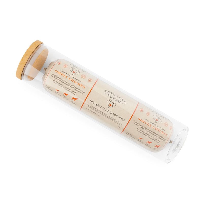 Glass Fridge Container